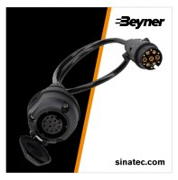 12V ADAPTER CABLE 13 WEST TO 13 POLIG JAEGER (1PC) 12V ADAPTER CABLE 13 WEST TO 13 POLIG JAEGER (1PC)