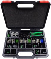 220PCE WEATHER PACK CONNECTOR & TOOL KIT (1PC)