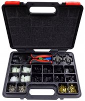 245PCE OPEN BARREL AUTO CONNECTOR & TOOL KIT (1PC)