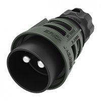 24V 2-PIN PLUG FOR 50MM2 CABLE (1PC)