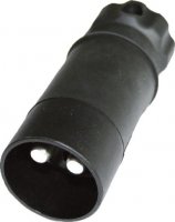 24V NATO PLUG 2-PIN FOR 35MM2 CABLE (1PC)