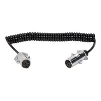 24V SPIRAL CABLE ADAPTER 7 POLES ALUMINUM (1PC)