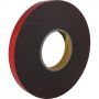 3M PT1100 DOUBLE SIDED TAPE BLACK 19MM X 20MTR (1PCS)