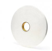 3M VHB™ TAPE 4959F WHITE 12MM X 16.5 MTR 3.0MM FOIL BACK (1PCS)