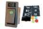 4-PINS ILLUMINATED ON/OFF ROCKER SWITCH (1PC)
