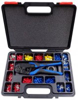 552PCE RATCHET CRIMPING TOOL KIT (1PC)