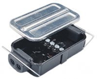 6 POLE CBL JUNCTION BOX 120 X 70 X 30 MM (1PC)