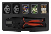 83PCE CORD END TERMINAL & TOOL KIT (1PC)