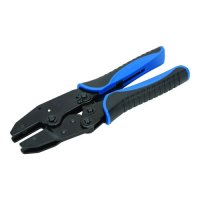 9.INCH QUICK CHANGE RATCHET CRIMPER, NO DIE INCLUDED (1PC)