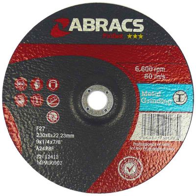 reinforced grinding wheels