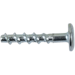 concrete screw flange head bsf