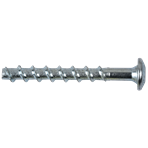 concrete screw panhead bsp