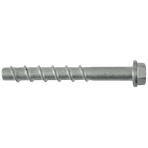 concrete screw hexagon head bsz