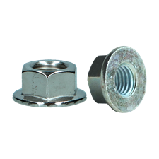 din 6923 flange nut