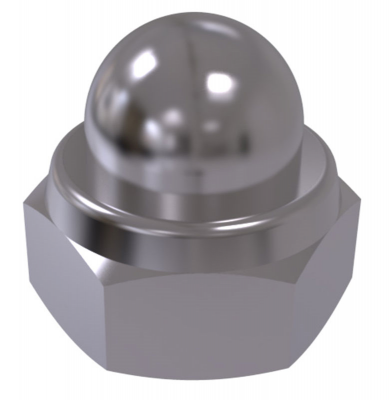 din 986 selflocking cap nut