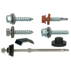 roofing and cladding screws