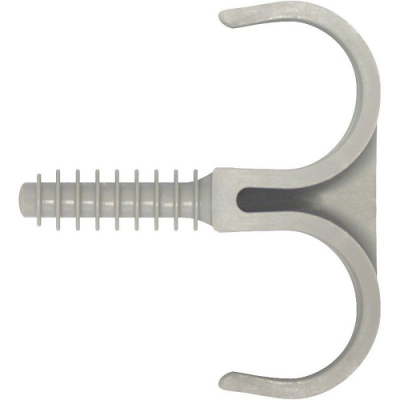 tube clamp with nail double