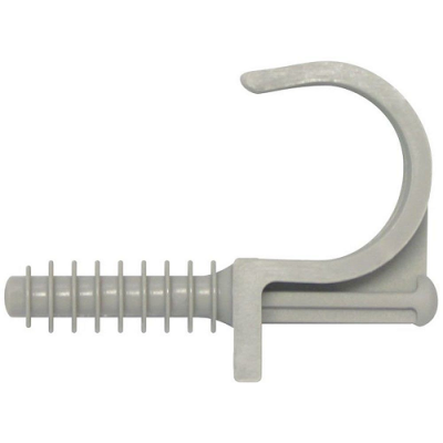 tube clamp with nail single