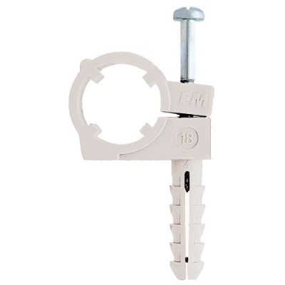 tube clamp with plug single