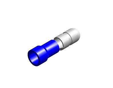 kabelschoen man rond