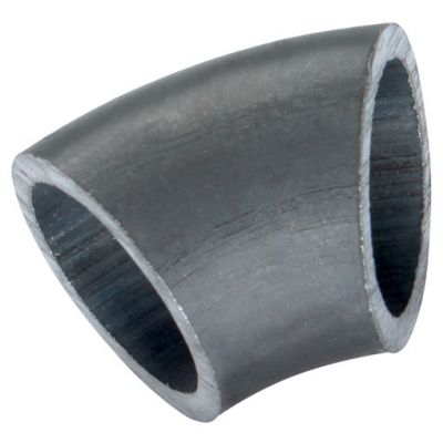 weld bend 45 din 2605 steel 370s