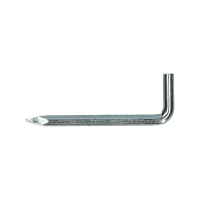 square hook pin