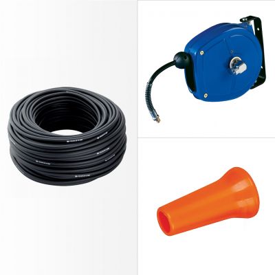 hoses reels and accessories