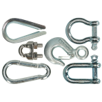 shackles turnbuckles clamps