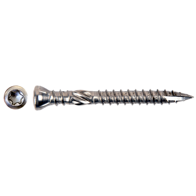 decking screw double thread