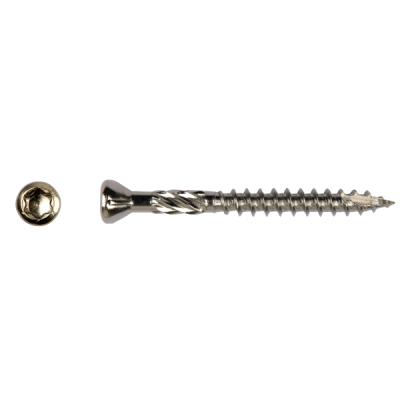 decking screw small head