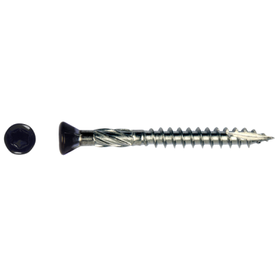 decking screw black head