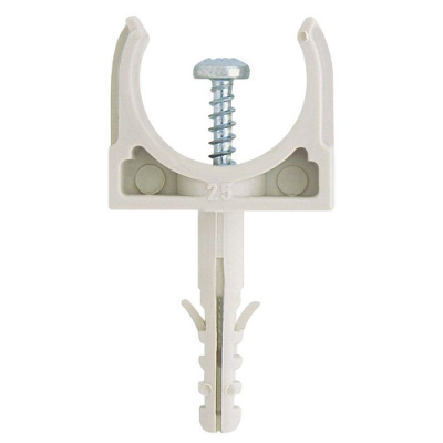 saddle clamp with plug