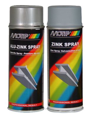 zinc spray