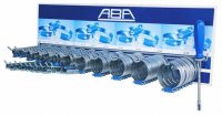 ABA 244C FILLED CLAMP RACK 244-PIECE (1PC)