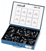 ABA ASSORTIMENT 130C LEIDINGKLEMMEN 130DLG (1) ABA ASSORTIMENT 130C LEIDINGKLEMMEN 130DLG (1)