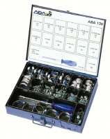 ABA ASSORTIMENT 135 SLANGKLEMMEN 135DLG (1) ABA ASSORTIMENT 135 SLANGKLEMMEN 135DLG (1)