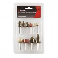 ABRACS 10PC ASSORTED MOUNTED POINT PACK (1PC)