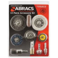 ABRACS 10PC SPINDLE MOUNTED ASSORTMENT (1PC)