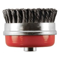 ABRACS 120MM X M14 T/NOEUD BROSSE METALLIQUE (1PC) ABRACS 120MM X M14 T/NOEUD BROSSE METALLIQUE (1PC)