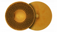 ABRACS 50MM QUICK-LOCK BRISTLE BRUSH - YELLOW (1PC)