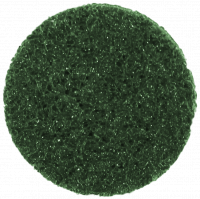 ABRACS 75 MM GROENE QUICK-LOCK SCHIJF (3ST) ABRACS 75 MM GROENE QUICK-LOCK SCHIJF (3ST)