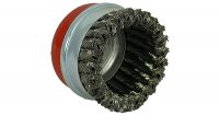 ABRACS 95MM X M14 T/KNOT WIREBRUSH S/S (1PC)