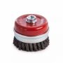 ABRACS 95MM X M14 T/NOEUD BROSSE METALLIQUE (1PC)