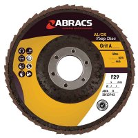 ABRACS DISQUE À LAMELLES ABRACS 115MM X 80G AL/OX (1PC) ABRACS DISQUE À LAMELLES ABRACS 115MM X 80G AL/OX (1PC)