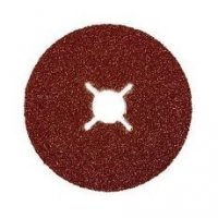 ABRACS DISQUES FIBRE ABRACS 125MM X 80 GRAIN AL/OX (1PC) ABRACS DISQUES FIBRE ABRACS 125MM X 80 GRAIN AL/OX (1PC)