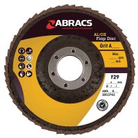 ABRACS FLAP DISC 115MM X 40G AL/OX (1PC)