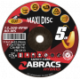 ABRACS HYBRIDE 5IN1 115 X 1,6 X 22 MM FLT METAAL (1ST)