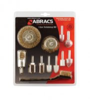 ABRACS KIT DE POLISSAGE 12 PIÈCES (1PC) ABRACS KIT DE POLISSAGE 12 PIÈCES (1PC)