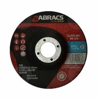 ABRACS PROFLEX 100MM X 3MM X 16MM FLAT METAL (1PC)