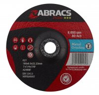 ABRACS PROFLEX 115MM X 6MM X 22MM DPC METAL (1PC)